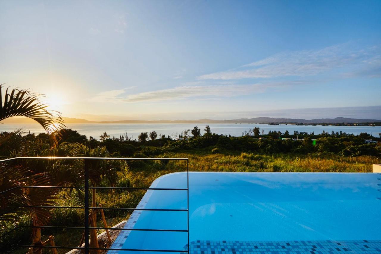 Relax Kouri Villa Rekrrr Nakijin Extérieur photo