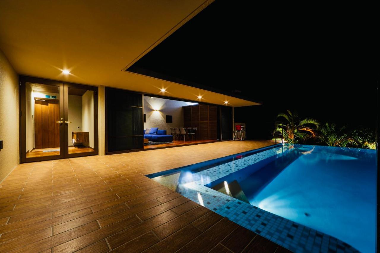 Relax Kouri Villa Rekrrr Nakijin Extérieur photo