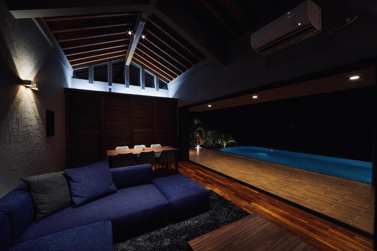 Relax Kouri Villa Rekrrr Nakijin Extérieur photo
