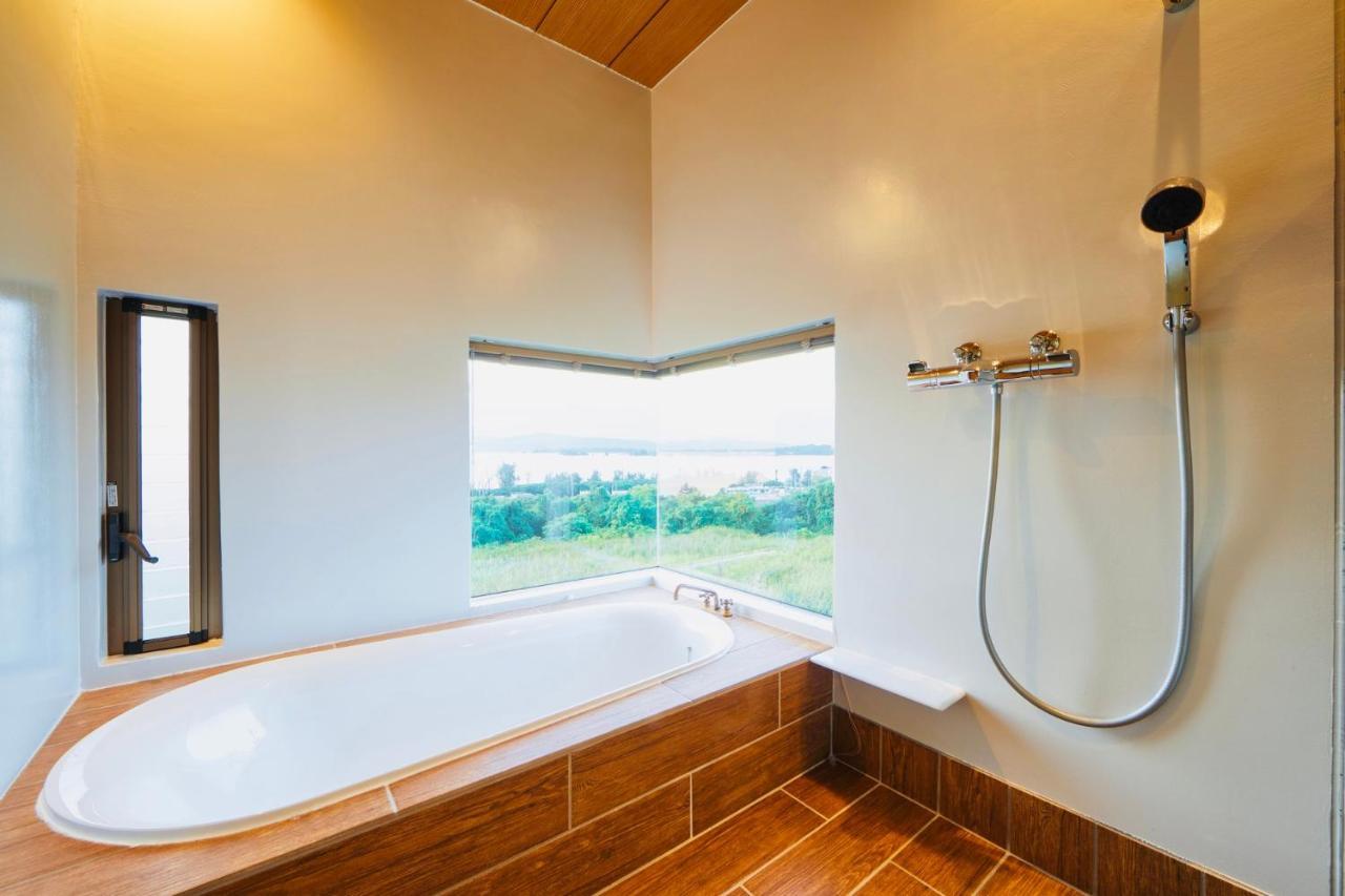 Relax Kouri Villa Rekrrr Nakijin Extérieur photo