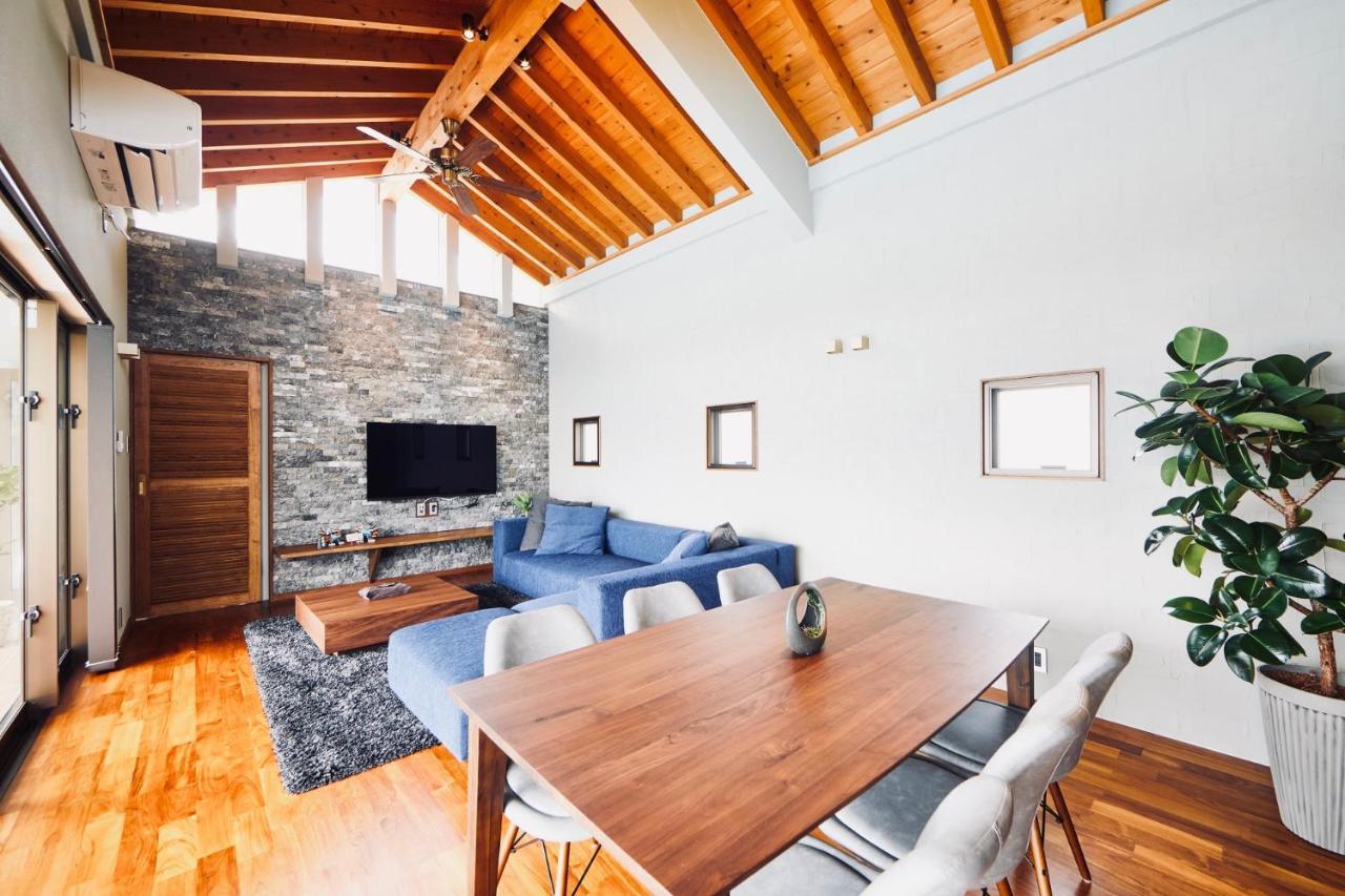 Relax Kouri Villa Rekrrr Nakijin Extérieur photo