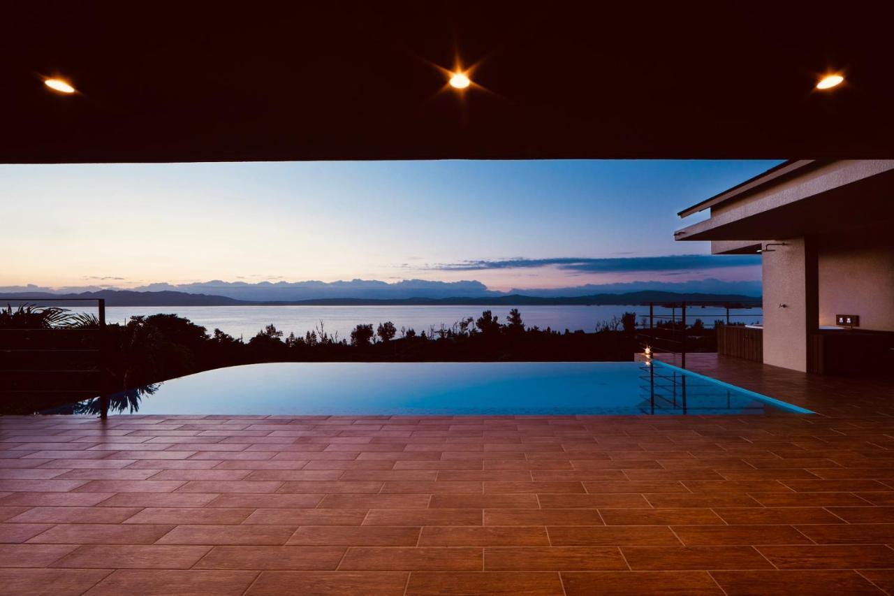 Relax Kouri Villa Rekrrr Nakijin Extérieur photo