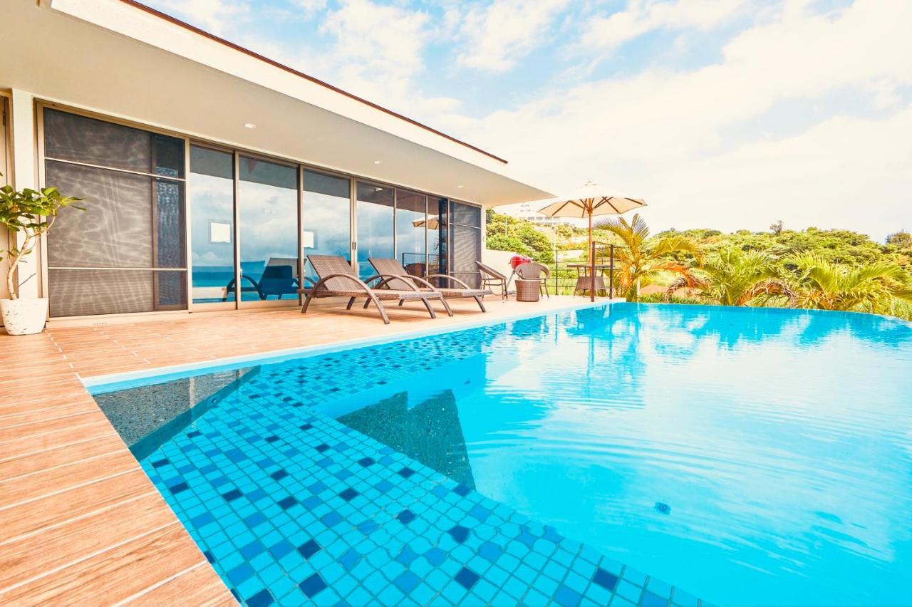 Relax Kouri Villa Rekrrr Nakijin Extérieur photo